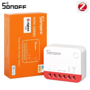 SONOFF | ZigBee | MINI-ZBRBS | Module Volet Roulant