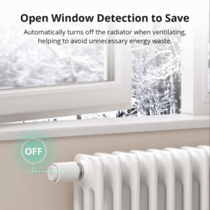 SONOFF | ZigBee | TRVZB | Tête thermostatique connectée